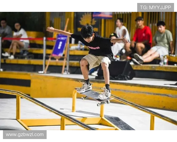 广州滑板队荣登全国滑板技术排行榜第七名展现实力与风采